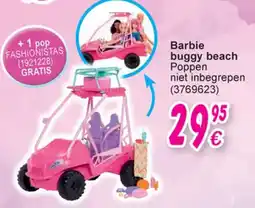 Cora Barbie buggy beach Poppen aanbieding