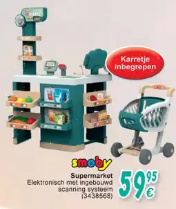 Cora Smoby Supermarket aanbieding