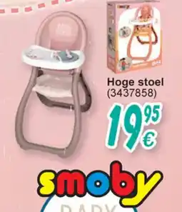 Cora Smoby Hoge stoel aanbieding
