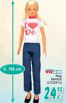 Cora Vicam Pop Maria aanbieding