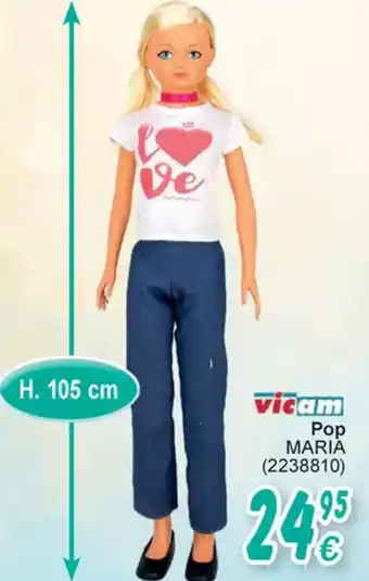 Cora Vicam Pop Maria aanbieding