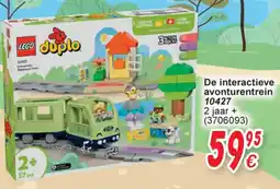 Cora Lego Duplo De interactieve avonturentrein 10427 aanbieding