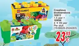 Cora Lego Creatieve blokkendoos 10913 + 10696 aanbieding