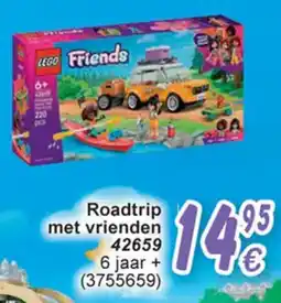 Cora Lego Friends Roadtrip met vrienden 42659 6 jaar + aanbieding