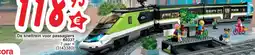 Cora Lego City De sneltrein voor passagiers 60337 7 jaar + aanbieding
