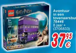 Cora Lego Harry Potter Avontuur in een tovenaarsbus 76446 8 jaar + aanbieding
