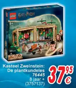 Cora Lego Harry Potter Kasteel Zweinstein: De plantkundeles 76445 aanbieding