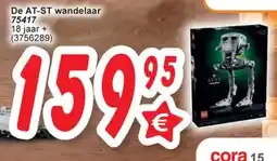 Cora Lego Star Wars De AT-ST wandelaar 75417 18 jaar + aanbieding