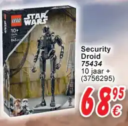 Cora Lego Star Wars Security Droid 75434 10 jaar + aanbieding