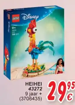 Cora Lego Disney heihei 43272 aanbieding