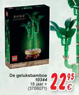Cora Lego Icons De geluksbamboe 10344 aanbieding