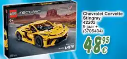 Cora Lego Technic Chevrolet Corvette Stingray 42205 aanbieding