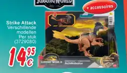 Cora Jurassic World Strike Attack aanbieding
