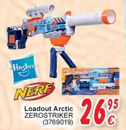 Cora Nerf loadout arctic zerostriker aanbieding