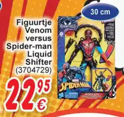 Cora Figuurtje Venom versus Spider-man Liquid Shifter (3704729) aanbieding