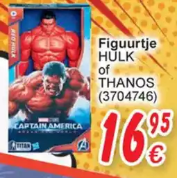 Cora Figuurtje hulk of thanos (3704746) aanbieding