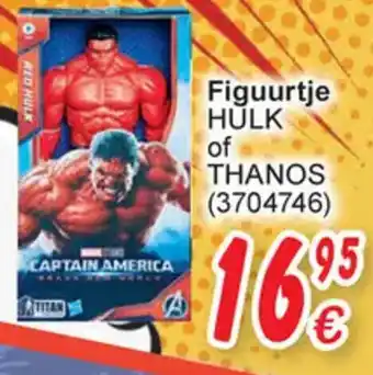 Cora Figuurtje hulk of thanos (3704746) aanbieding