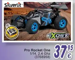 Cora Silverlit Pro Rocket One 1/14, 2,4 Ghz (3768958) aanbieding