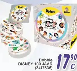 Cora Dobble disney 100 jaar aanbieding