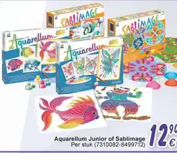Cora Aquarellum Junior of Sablimage aanbieding