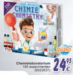 Cora Chemielaboratorium 150 experimenten (9522637) aanbieding