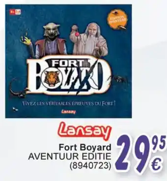 Cora Lansay fort boyard aventuur editie (8940723) aanbieding