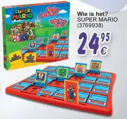 Cora Wie is het? Super Mario (3769938) aanbieding