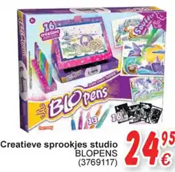 Cora Lansay Creatieve sprookjes studio blopens aanbieding
