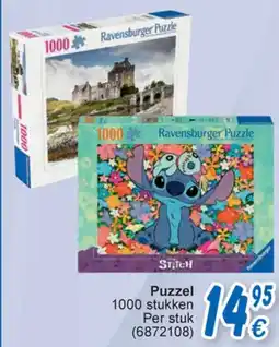 Cora Puzzel 1000 stukken aanbieding