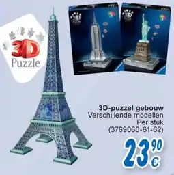 Cora 3D-puzzel gebouw aanbieding