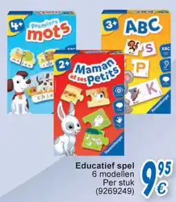 Cora Educatief spel 6 modellen aanbieding