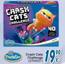 Cora Crash Cats Challenge (3769057) aanbieding