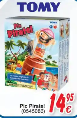 Cora Tomy Pic Pirate! (0545086) aanbieding