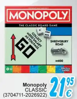 Cora Monopoly Classic (3704711-2026922) aanbieding
