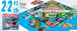 Cora Monopoly pokémon of stitch per stuk aanbieding
