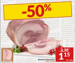 Intermarché Beenham Meesterlyck aanbieding