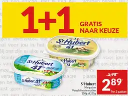 Intermarché St Hubert Margarine aanbieding