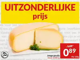 Intermarché Jonge gouda aanbieding