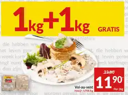 Intermarché Vol-au-vent aanbieding