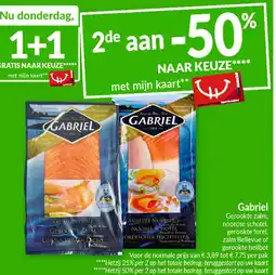 Intermarché Gabriel aanbieding