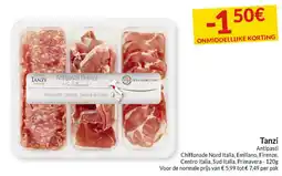 Intermarché Tanzi Antipasti aanbieding