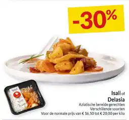 Intermarché Isali of Delasia aanbieding