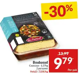 Intermarché Boubasud Couscous aanbieding