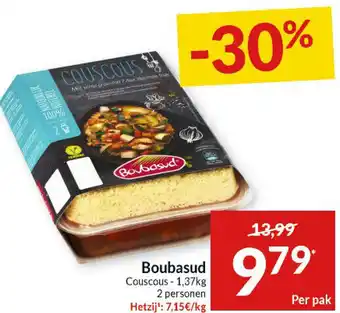 Intermarché Boubasud Couscous aanbieding