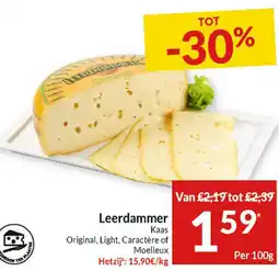 Intermarché Leerdammer Kaas aanbieding