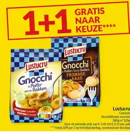 Intermarché Lustucru Gnocchi aanbieding