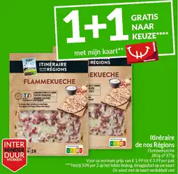 Intermarché Itinéraire de nos Régions aanbieding