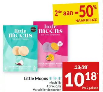 Intermarché Little Moons Mochi-ijs aanbieding