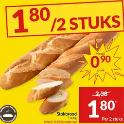 Intermarché Stokbrood aanbieding