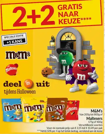 Intermarché M&M's of Maltesers aanbieding